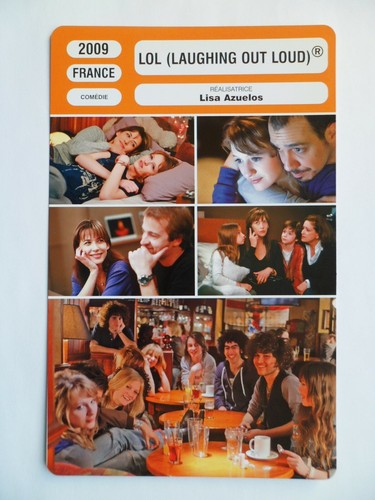 Carte fiche cinema 2009 - carte,