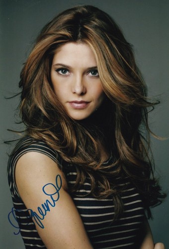 Autografo firmato ashley - firmato,