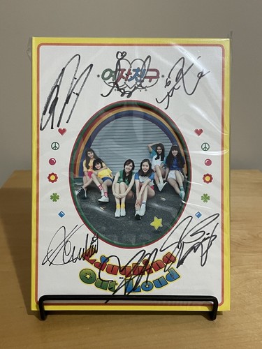 Gfriend lol signed album - gfriend,