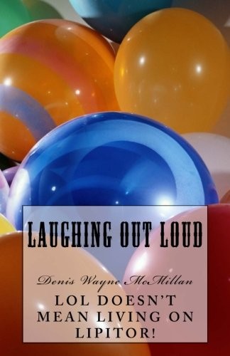 Laughing out loud - laughing,